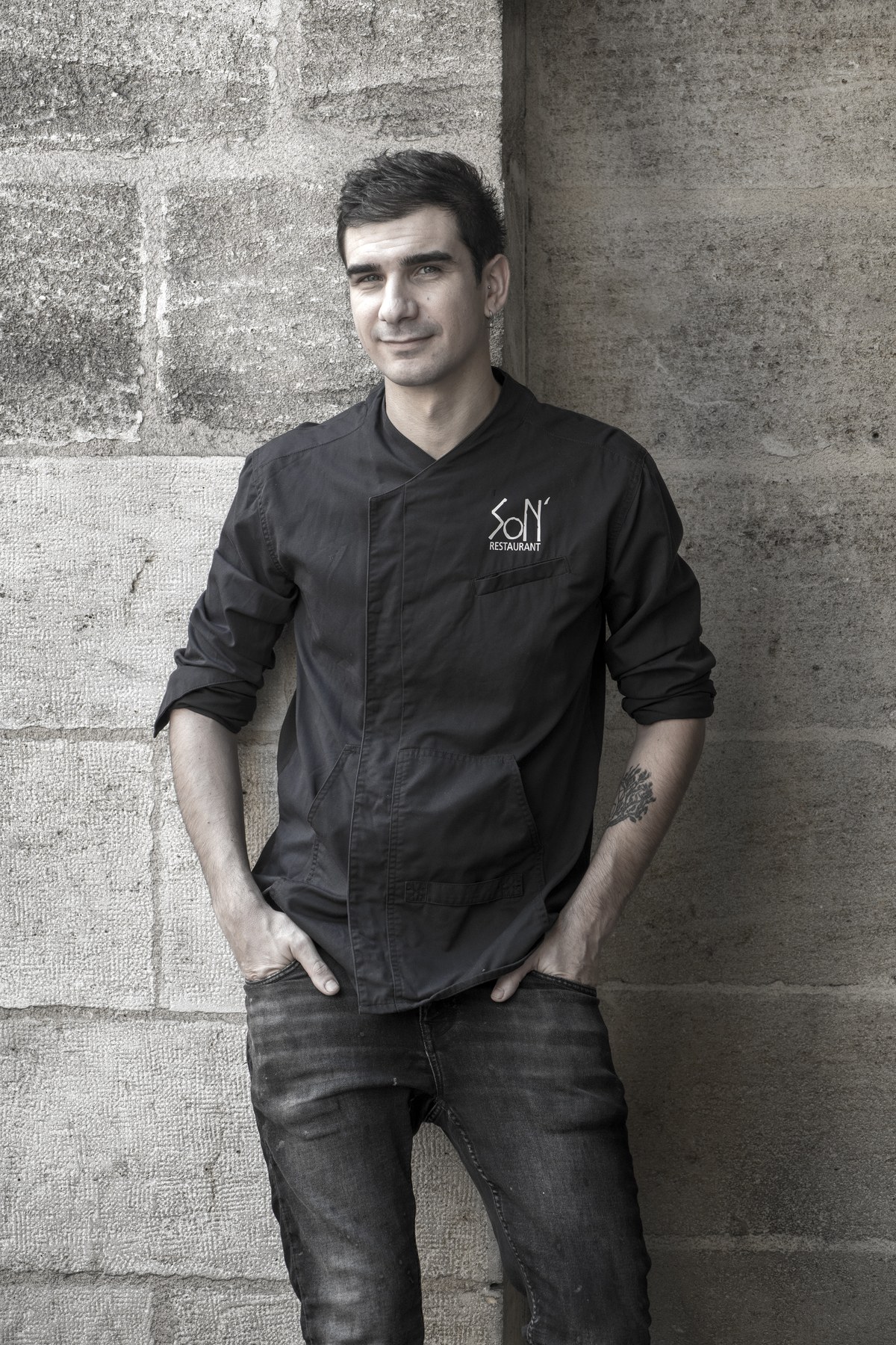 Sylvain Renzetti, chef-propriétaire de Son’