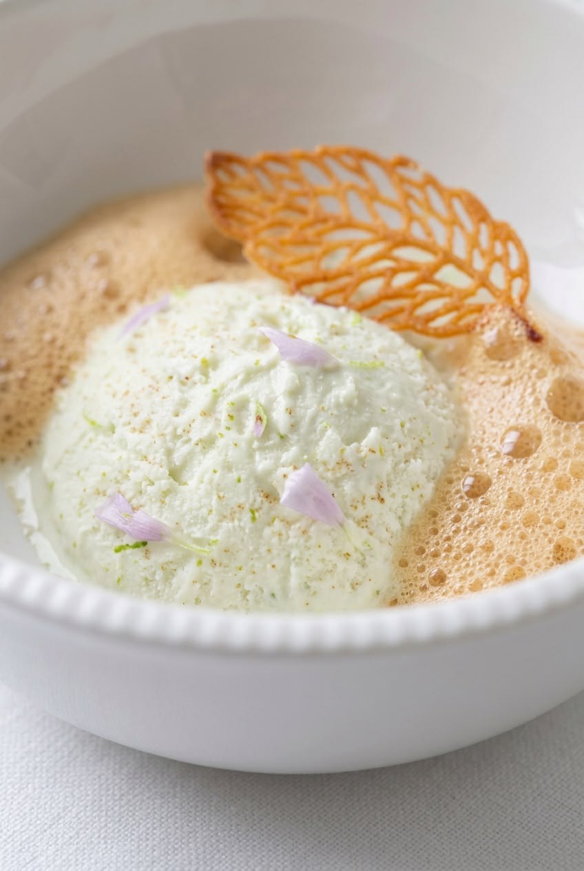 Dessert aérien de la résidence